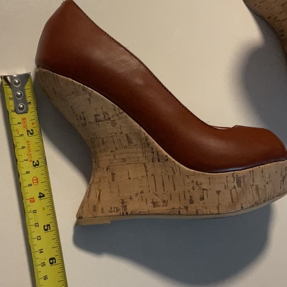 5 inch madden girl size 6 women’s wedge heel - Picture 8 of 11